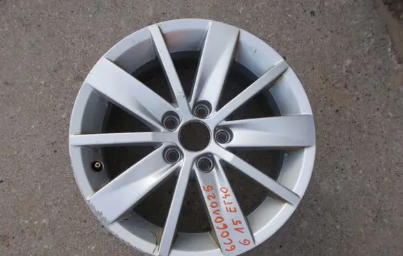 Volkswagen Polo V 6R R15 alloy rim 6C0601025 5X100