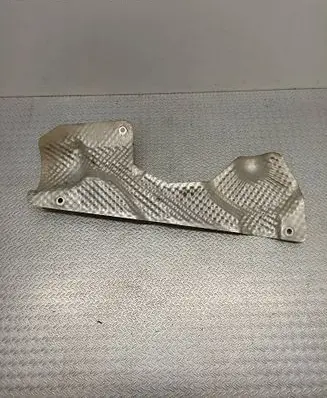 Porsche Cayenne (9PA) Heat shield in engine bay 7L0301328F
