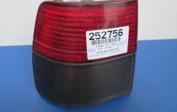 Seat Toledo II (1M) Rear/tail lights