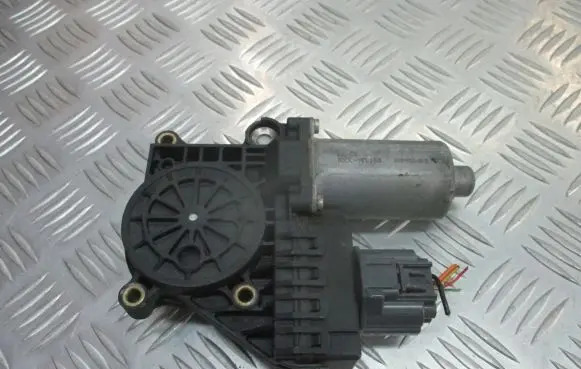 Jaguar X-Type Rear door window regulator motor