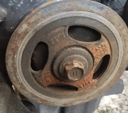 Toyota Yaris Crankshaft pulley