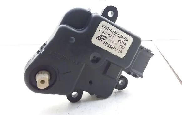 Volkswagen Sharan Intake manifold valve actuator/motor YM2H19E634BA 7M3907511A