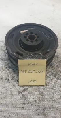 Audi A4 S4 B8 8K Crankshaft pulley 06E105251E