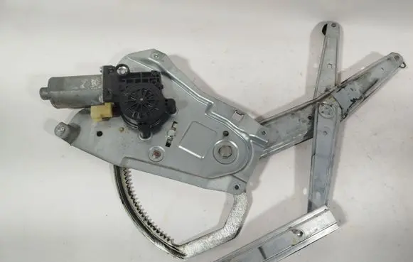 Saab 9-5 Front door window regulator with motor 117997