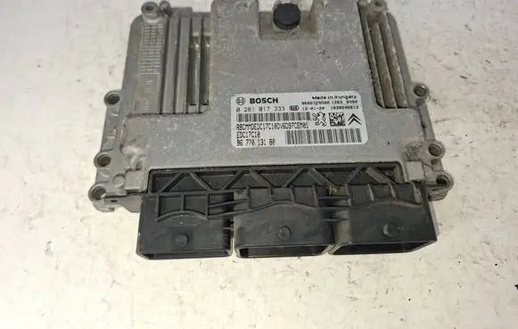 Peugeot 308 Engine control unit/module 9677013180 0281017333 9666729580