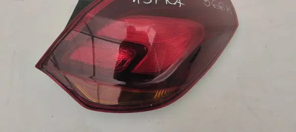 Vauxhall Astra J Rear/tail lights LAMPAPRAWAASTRAJ
