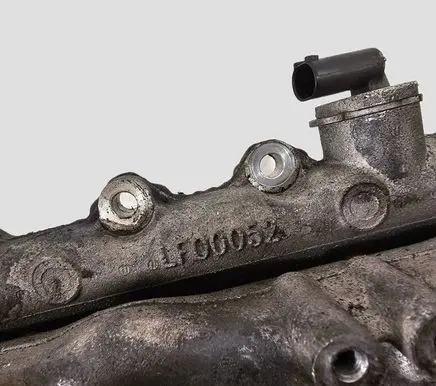 Mercedes-Benz E W211 Intake manifold LF00052