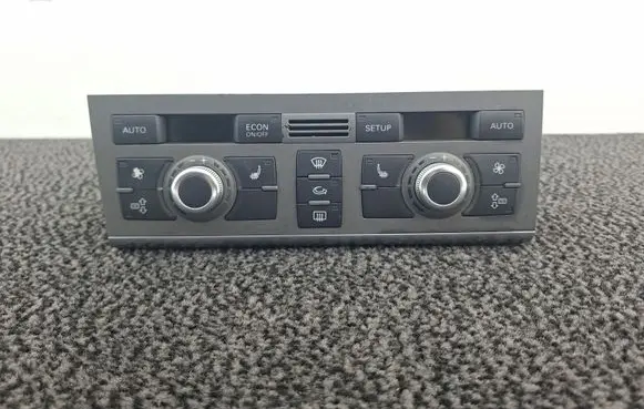 Audi A6 S6 C6 4F Climate control unit 4F1820043S 4F0910043 5HB00883306