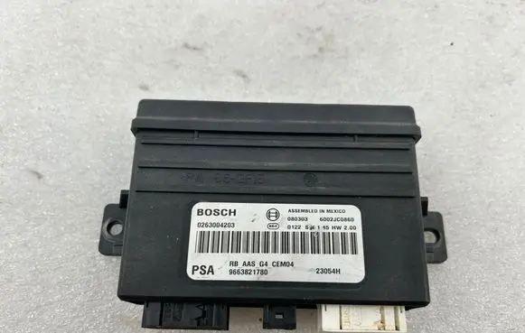 Citroen C5 Parking PDC control unit/module 9663821780 0263004203 080303