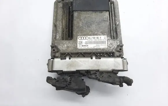 Audi Q7 4L Engine control unit/module 4L1910401H 4L0907401C