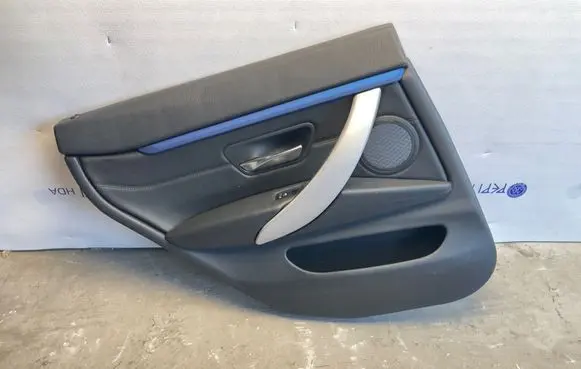 BMW 4 F36 Gran coupe Rear door card panel trim