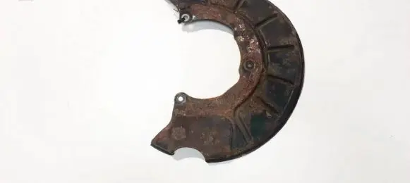 Volkswagen PASSAT B6 Front brake disc dust cover plate 1k0615311f