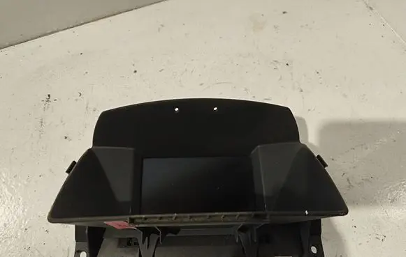 Opel Zafira B Screen/display/small screen 13275077 28107803