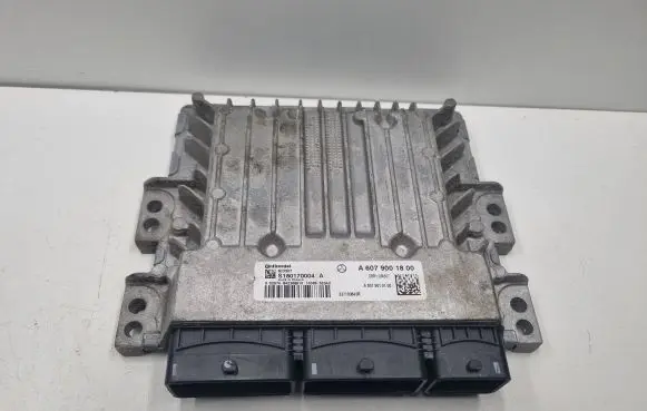 Mercedes-Benz A W176 Engine control unit/module A6079001800 6079001800