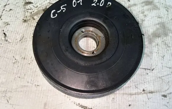 Crankshaft pulley