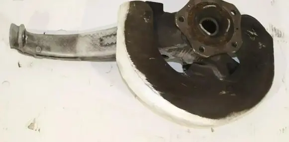 Porsche Panamera (970) Front wheel hub 97034115804