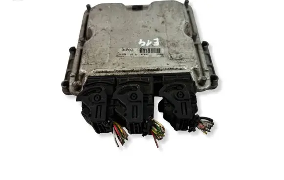 Peugeot 307 Engine control unit/module 9642014980 0281010595 EDC15C2