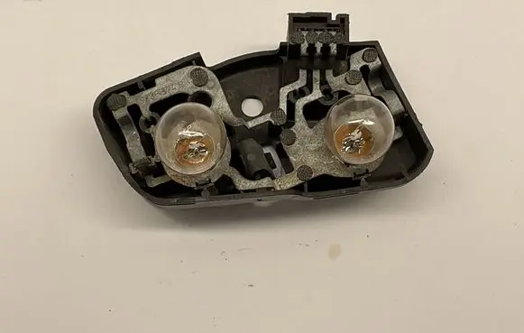 BMW 3 E46 Tail light bulb cover holder 388570R
