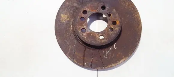 BMW X5 E53 Front brake disc ventiliuojamas