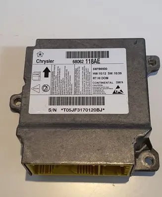 Chrysler Town & Country V Airbag control unit/module 68062118AE