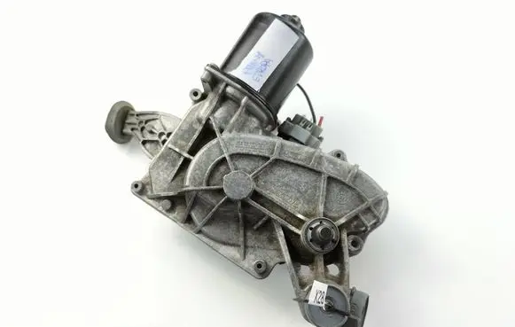 Wiper motor