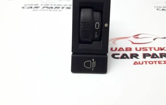 Peugeot 406 Headlight level height control switch