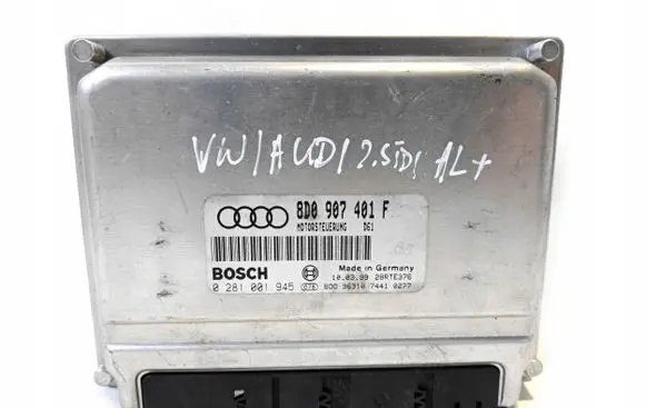 Audi A6 S6 C5 4B Engine control unit/module 8D0907401F