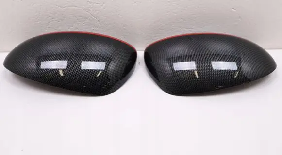Nissan Juke I F15 Plastic wing mirror trim cover ACM678