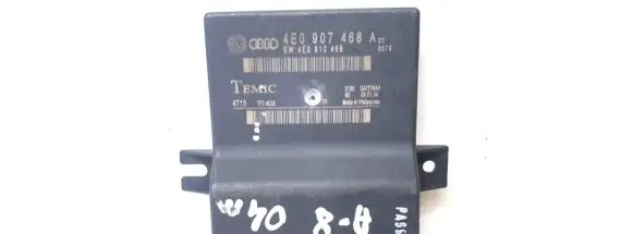 Audi A8 S8 D3 4E Other control units/modules 4E0907468A