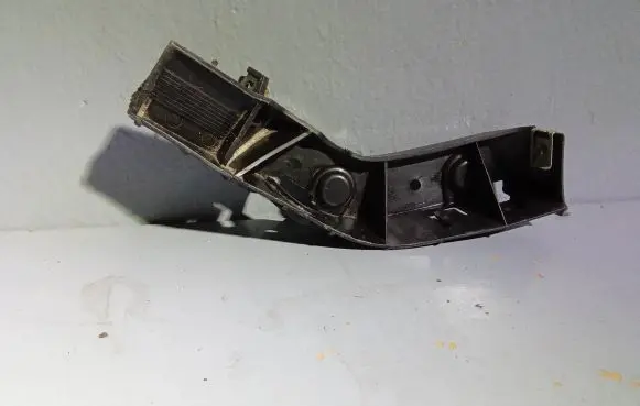 Citroen Berlingo Front bumper mounting bracket 9644734180