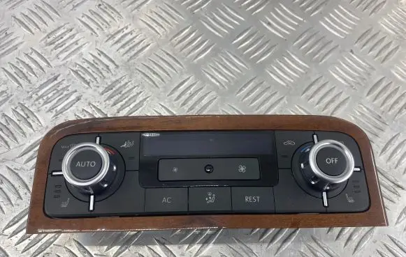 Volkswagen Touareg II Climate control unit 7P6907040AG 5HB01043361 1K0411WW0613