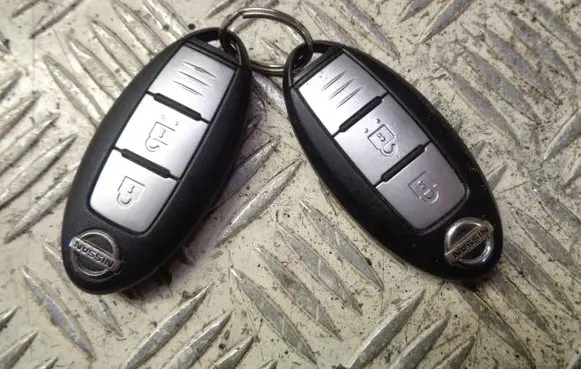 Nissan Pulsar Ignition key/card 