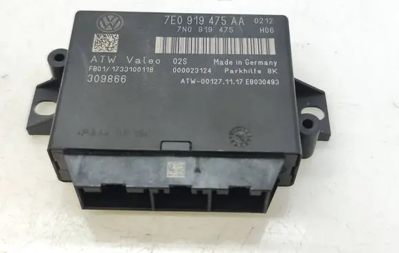Volkswagen Transporter - Caravelle T6 Parking PDC control unit/module 7E0919475AA 309866 173310018