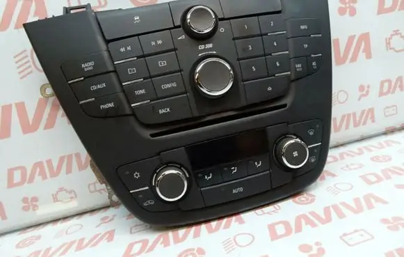 Opel Insignia A Climate control unit 13273252 13273095