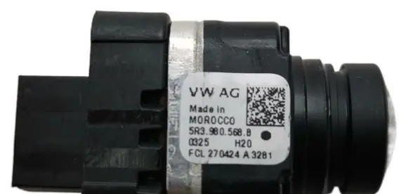 Volkswagen Tiguan Camera control unit module 5R3980568B