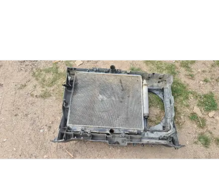 A/C cooling radiator (condenser)