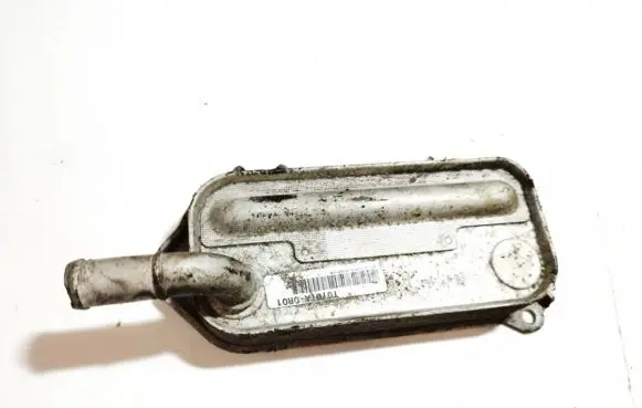 Engine oil radiator