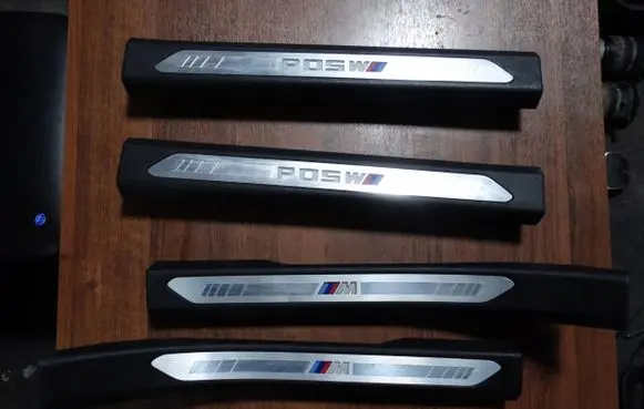 BMW X7 G07 Thresholds for All-terrain vehicles 