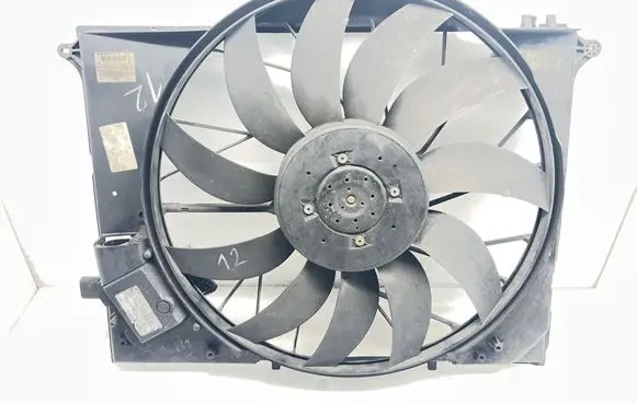 Mercedes-Benz S W220 Electric radiator cooling fan A2205000293