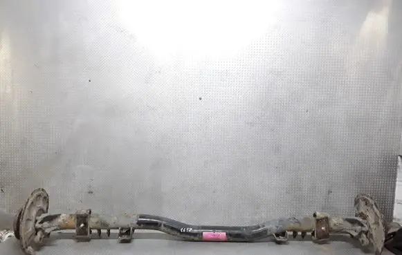 Rear axle beam