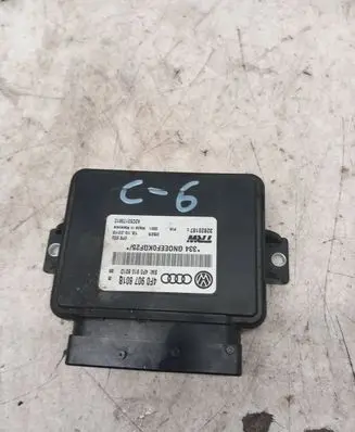 Audi A6 S6 C6 4F Hand brake control module 4F0907801B 4F0910801D 32620187C