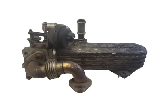 Audi A3 S3 8P EGR valve cooler 03G131513J 3239787