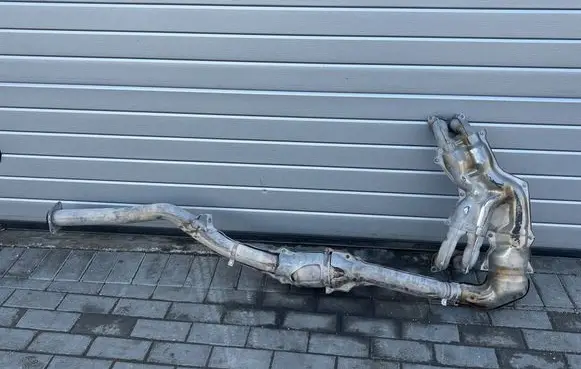 Subaru Outback (BT) Muffler/silencer 