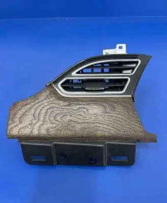 Tesla Model X Dashboard side air vent grill/cover trim 109687700A 100783100B