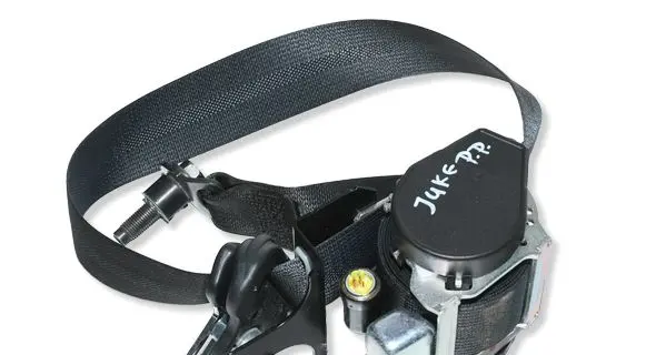 Nissan Juke I F15 Front seatbelt 86884BV96A