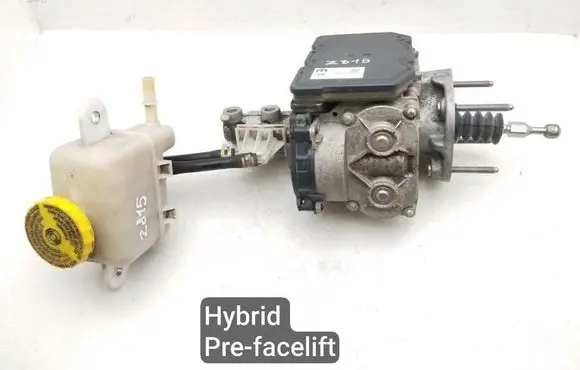 Chrysler Pacifica Brake booster 68240033AI