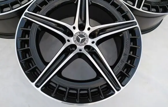 Mercedes-Benz EQS V297 R21 alloy rim A2974011600