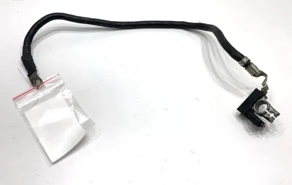 Mercedes-Benz A W176 Negative earth cable (battery) A1669056001