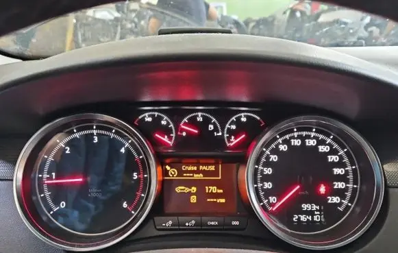 Peugeot 508 Speedometer (instrument cluster) 9800420280 IMPRK1384489