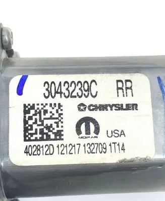 Chrysler Pacifica Sliding door motor 3043239C 1327091T14 402812D
